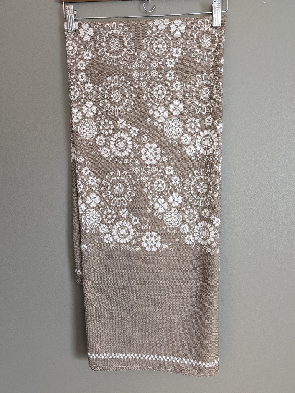 Georg Jensen Vintage MCM Tablecloth